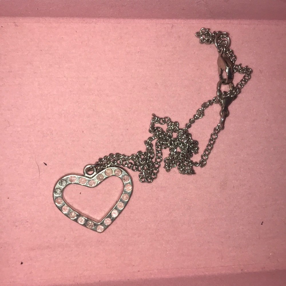 heart necklace